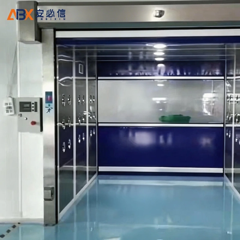 三门峡自动快速门