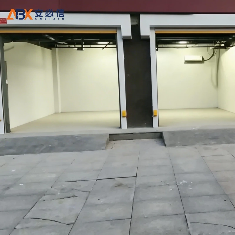 三门峡感应快速门